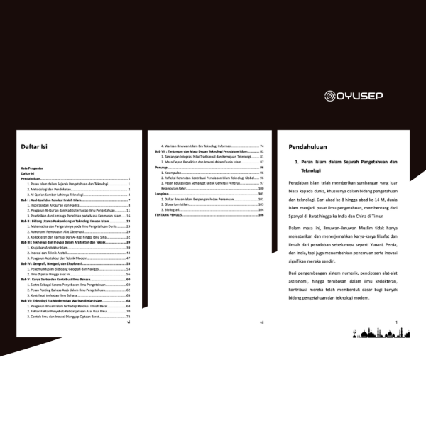 (E-Book) Perkembangan Teknologi Dalam Peradaban Islam - Image 2