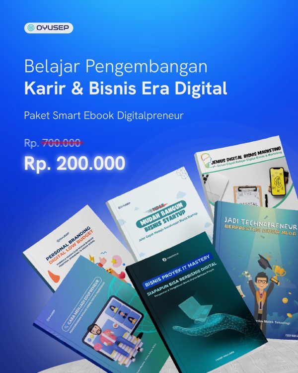 Paket Smart Ebook Digitalpreneur
